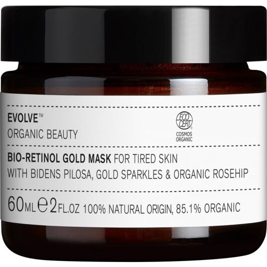 Evolve Beauty Bio Retinol Gold Mask   Gull