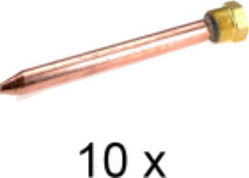Dypprør 100 mm. Pakke med 10 stk. Dypprør 100 mm. Pakke med 10 stk.