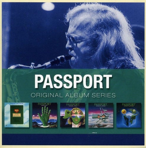 Passport  Original Album Series  CD
