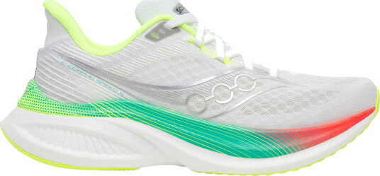 Saucony Løpesko Endorphin Speed 5 Hvit Saucony Løpesko Endorphin Speed 5 Hvit