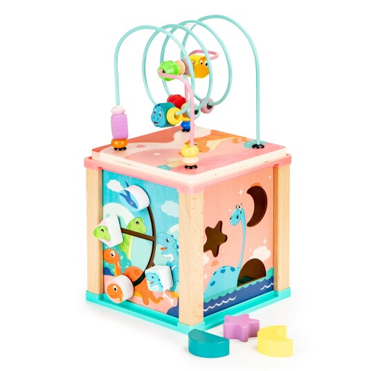 Trekloss utdanningsleke sorter mula ECOTOYS Trekloss utdanningsleke sorter mula ECOTOYS