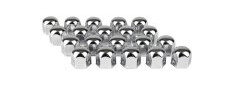 Eufab 15231 Hjultboltkappe Passer til 19 mm Krom Metal