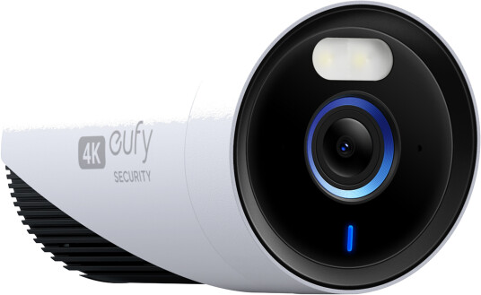 EufyCam E330 4K Utendørs Overvåkningskamera Hvit