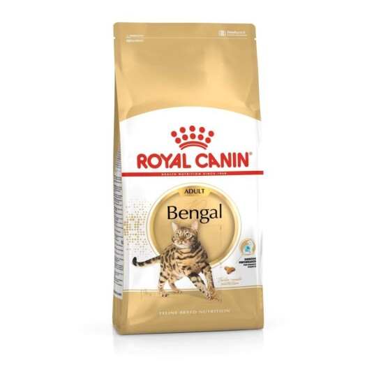 Royal Canin Bengal Adult Tørrfôr til katt 2 kg - Helse og pelspleie
