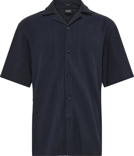 BOSS C-Lars-Camp-B-262 DARK BLUE L