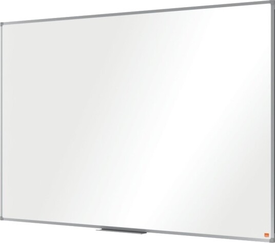 Nobo Basic - Whiteboard - Veggmonterbar - 1500 X 1000 Mm - Stål - Magnetisk - Hvit - Aluminiumsramme