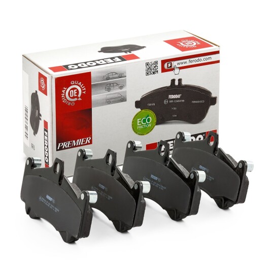 Bremseklosser FERODO FDB4328 Bremseklosser FERODO FDB4328