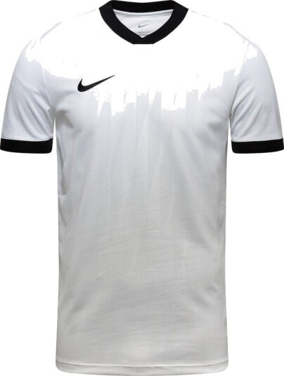 Nike Spillerdrakt Dri fit Challenge Vi   Hvit/svart/svart Barn størrelse M: 137 147 cm
