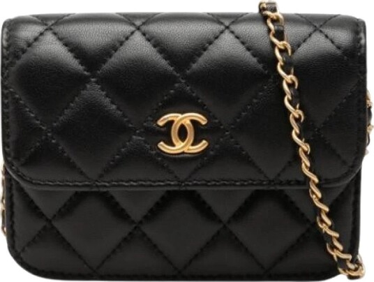 Chanel Vintage Dame Pre owned Svart ONE SIZE,