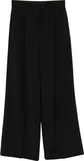 Sportmax Dame Bukser Svart L,