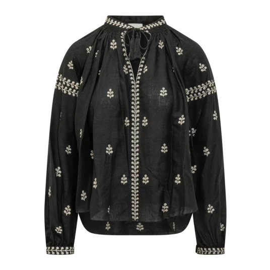 Isabel Marant, Dame, Bluser & Skjorter, Svart, S, Isabel Marant, Dame, Bluser & Skjorter, Svart, S,