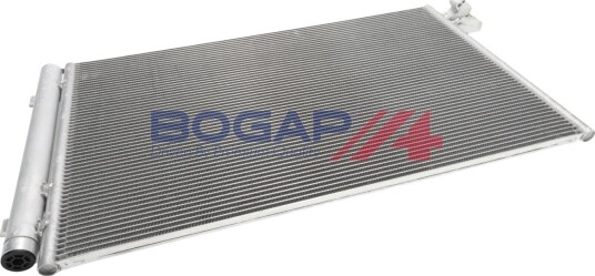 Kondensator, klimaanlegg BOGAP B4117138 Kondensator, klimaanlegg BOGAP B4117138