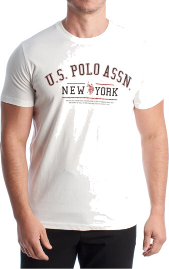 U.s. Polo Assn. Herre Topper Hvit L, U.s. Polo Assn. Herre Topper Hvit L,