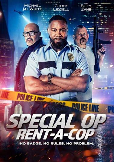 Special Op: RentACop DVD