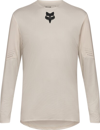 Fox Men"s Flexair Long Sleeve Jersey Chalk L