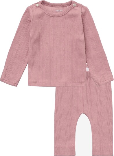 Noppies Set Top Ls Legging   DEAUVILLE MAUVE   50