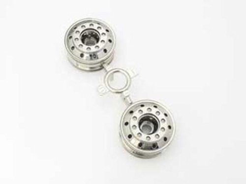 Tamiya U-PARTS FOR 56305 FRONT WHEELS RIM Tamiya U-PARTS FOR 56305 FRONT WHEELS RIM