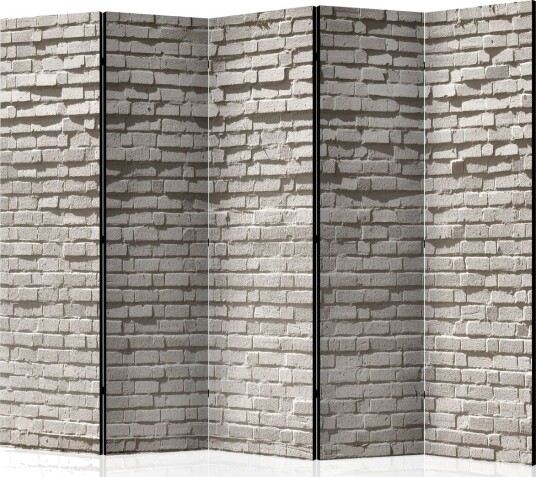 Romdeler - Brick Wall: Minimalism II 225x172 - Artgeist sp. z o. o.
