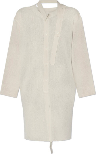 Issey Miyake Dame Strikkevarer Beige M, Issey Miyake Dame Strikkevarer Beige M,