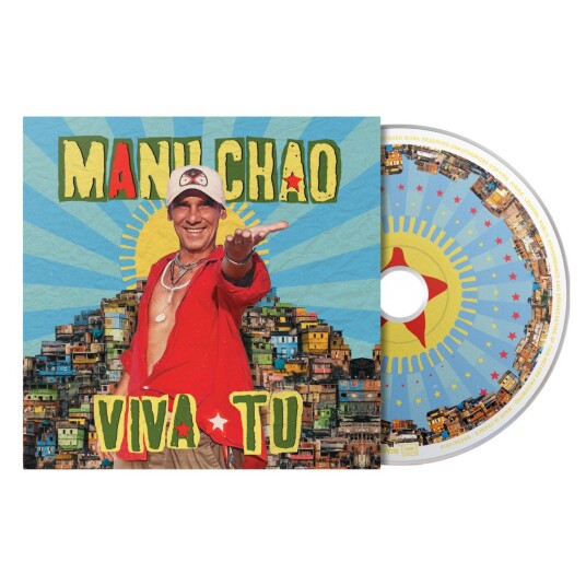 Manu Chao Viva Tu CD Manu Chao Viva Tu CD