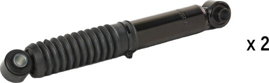 RIDEX 854S20296 Støtdemper