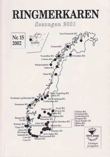 Ringmerkaren nr.15 Sesongen 2001