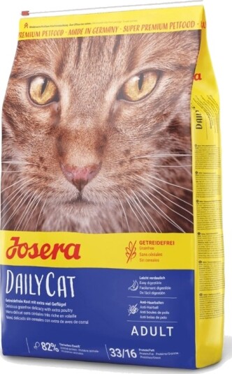 Josera Voksen Kattemat Kornfri med Kylling og Søtpotet 2 Kg