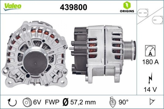 Dynamo VALEO 439800 Dynamo VALEO 439800