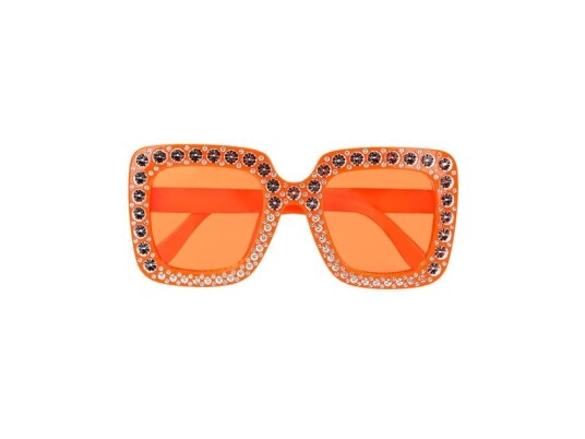 Boland Party Partners B.v. Orange Bling Bling Briller Boland Party Partners B.v. Orange Bling Bling Briller
