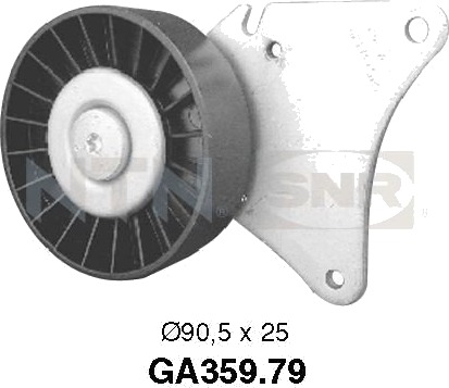 SNR GA359.79 Løpehjul, vifterem SNR GA359.79 Løpehjul, vifterem