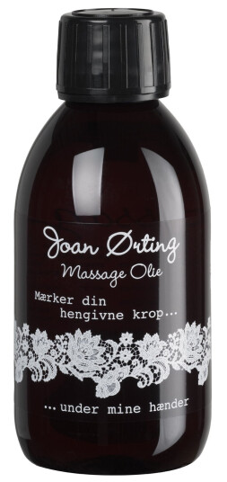 Joan Ørting Massageolie rør mig 200 ml Joan Ørting Massageolie rør mig 200 ml