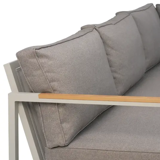 Brafab Cap hjørnesofa Liten Light Grey / Grey