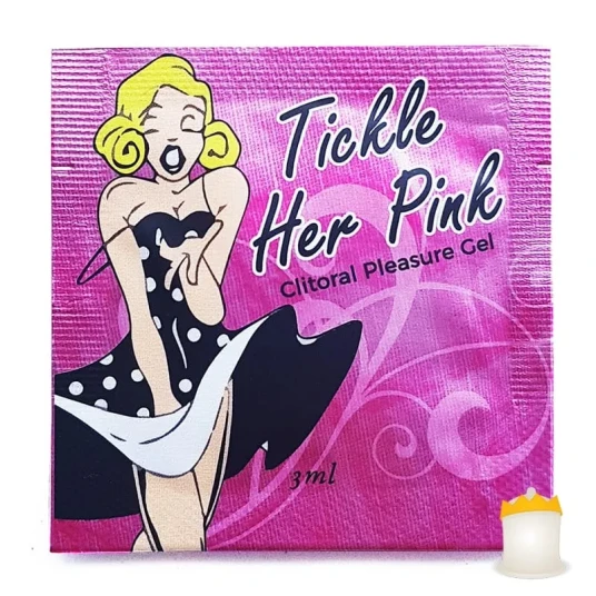 Tickle her Pink Clitoral Pleasure Gel 3 ml