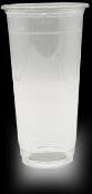 Plastglas 16 Oz/50 Cl Ø95/55X135 Mm Rpet Klar,20 Ps X 50 Stk/Krt