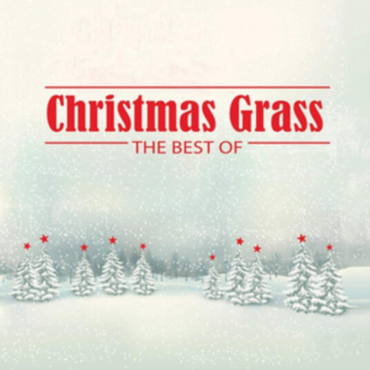 Diverse Artister, Diverse Country Christmas Grass CD