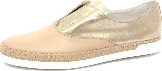 Tod's Dame Sko Beige 36 EU, Tod's Dame Sko Beige 36 EU,
