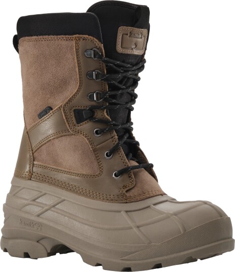 Kamik Men"s Nation Plus Fossil, 44