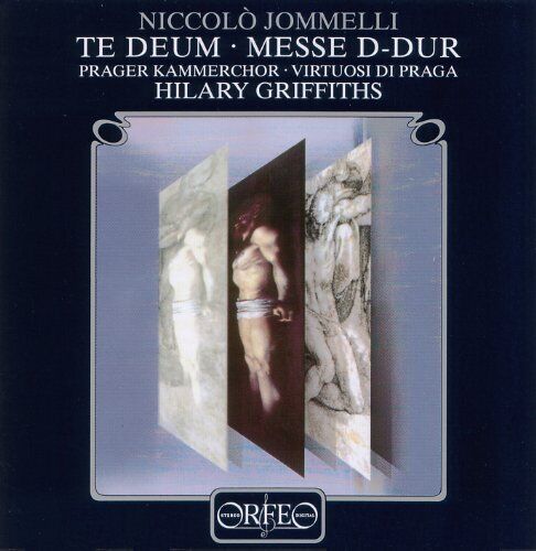 MediaTronixs Hilary Griffiths : Te Deum/mass in D Major (Prague Co, Griffiths) CD (2001) Pre-Owned
