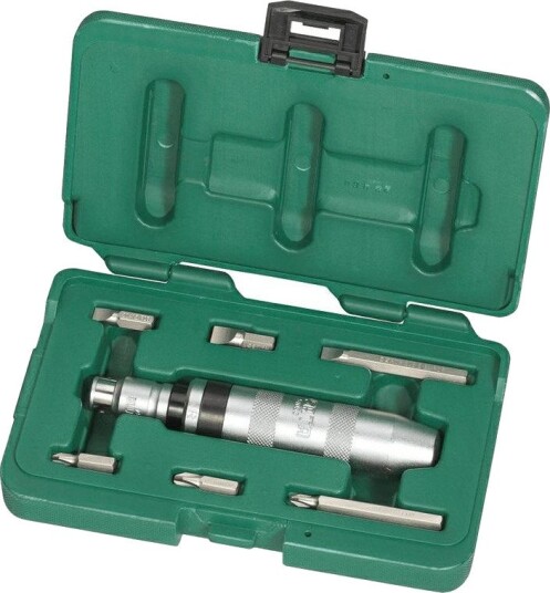 Sata Tools Skrutrekkersett ST09602SJ Phillips Og Firkant 8 Deler Sata Tools Skrutrekkersett ST09602SJ Phillips Og Firkant 8 Deler