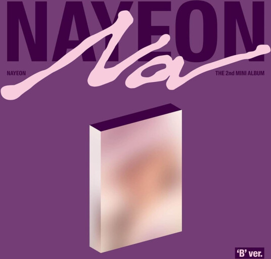 Nayeon (Twice) NA (Version B) CD