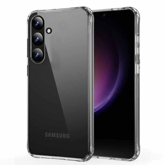 SiGN Ultra Slim Deksel for Samsung Galaxy S25 Gjennomsiktig
