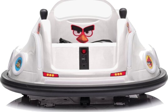 Angry Birds Bumper Elbil Hvit