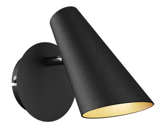 Lucande Wibke vegglampe i svart