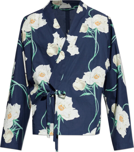 Kenzo Dame Bluser & Skjorter Blå S,
