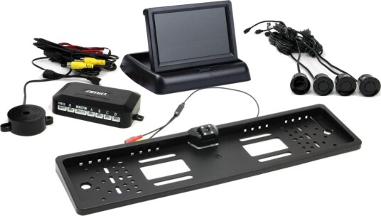 System for parkeringsassistent AMiO 02693