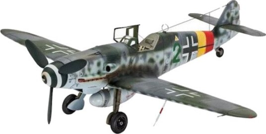 Revell Bf109 G-10 Modellfly Byggesett 1:48