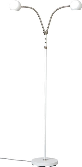 Fladen Duo Gulvlampe Med Brytere  Høyde 140 Cm