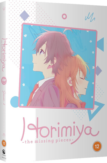 Horimiya Sesong 2: The Missing Pieces DVD