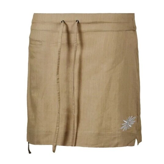 Skhoop Women's Samira Short Skirt Kakhi XS, Kakhi Skhoop Women's Samira Short Skirt Kakhi XS, Kakhi