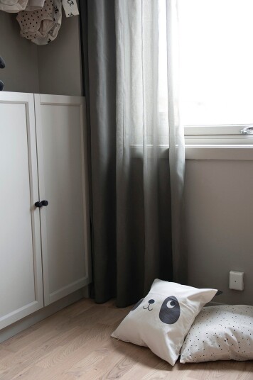 Hasta Gardin Viska 132x250cm Grønn